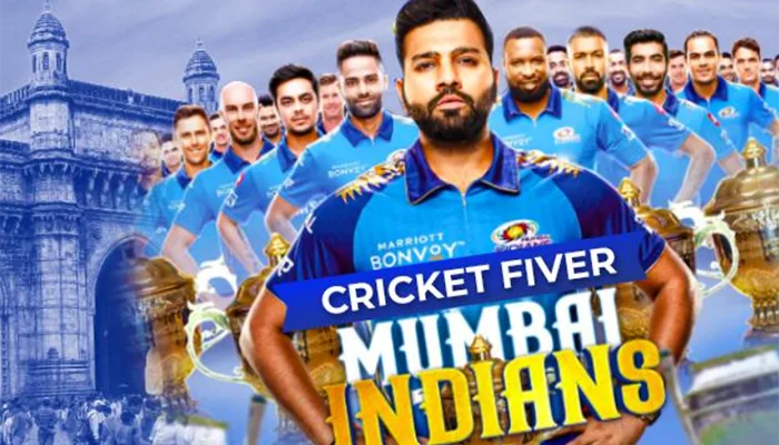 Cricket Fever: Mumbai Indians was a web series launched in 2019.