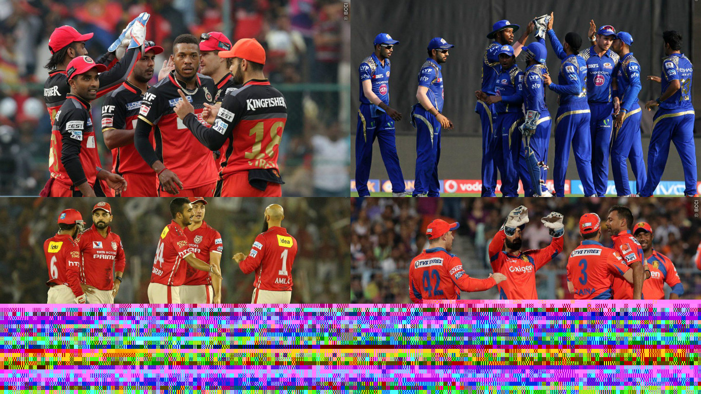 IPL 2016: How can your team reach the last-4? Qualification scenarios explained