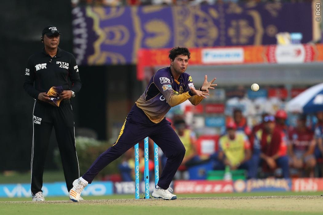 WATCH | 'Lucky' Anderson dropped twice by Kuldeep but hilariously dismissed by teammate