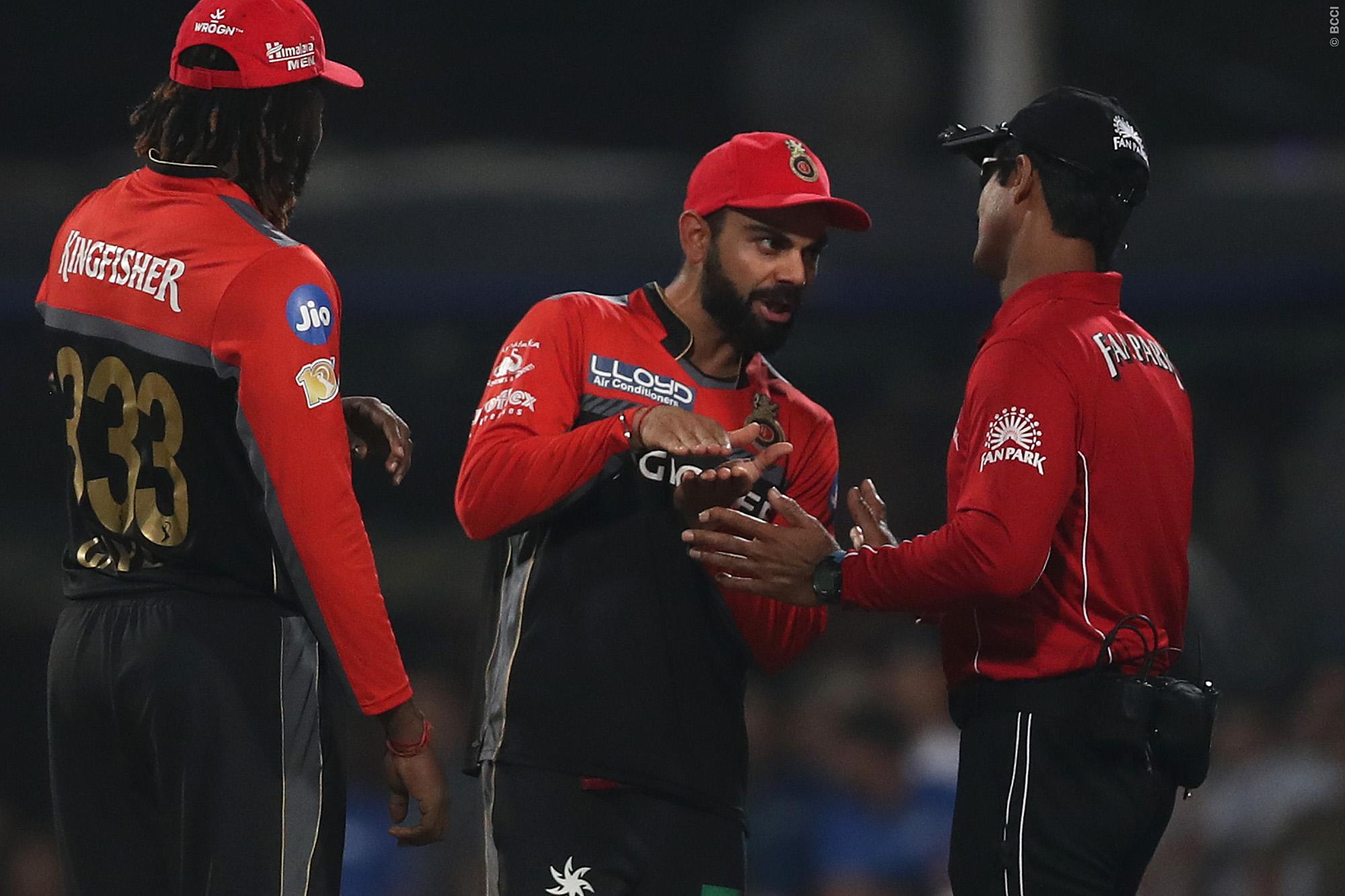 WATCH | Virat Kohli left frustrated after Chris Gaffney refers easy decision to third umpire