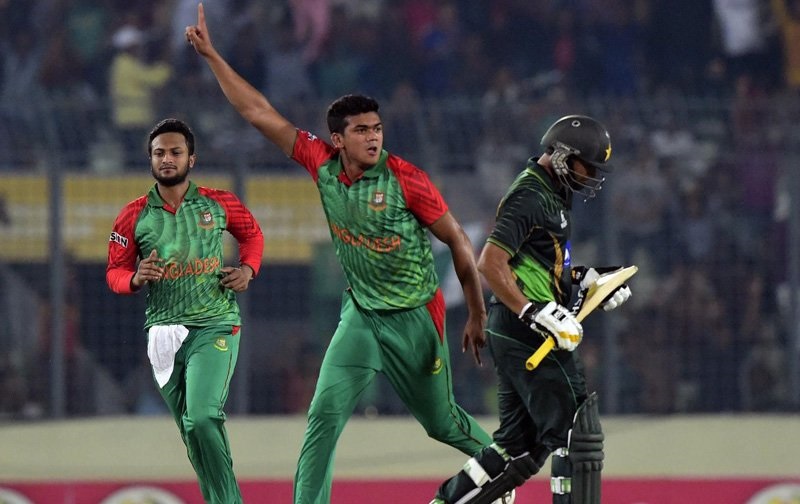 Taskin Ahmed’s suspension upheld by ICC