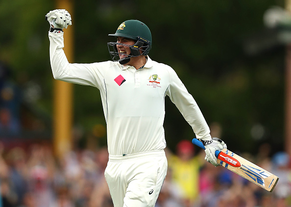 Patience pays off for Matt Renshaw as he breaks 119 year old Australian record