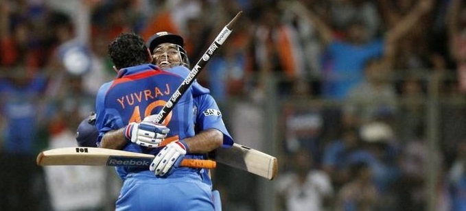 Dhoni or Ganguly? Yuvraj picks his best captain