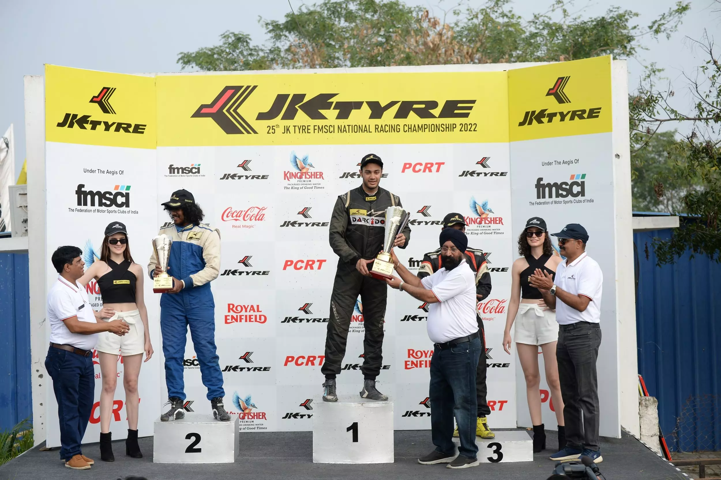 Ashwin Datta wins LGB Formula 4 category at FMSCI National Racing Championship