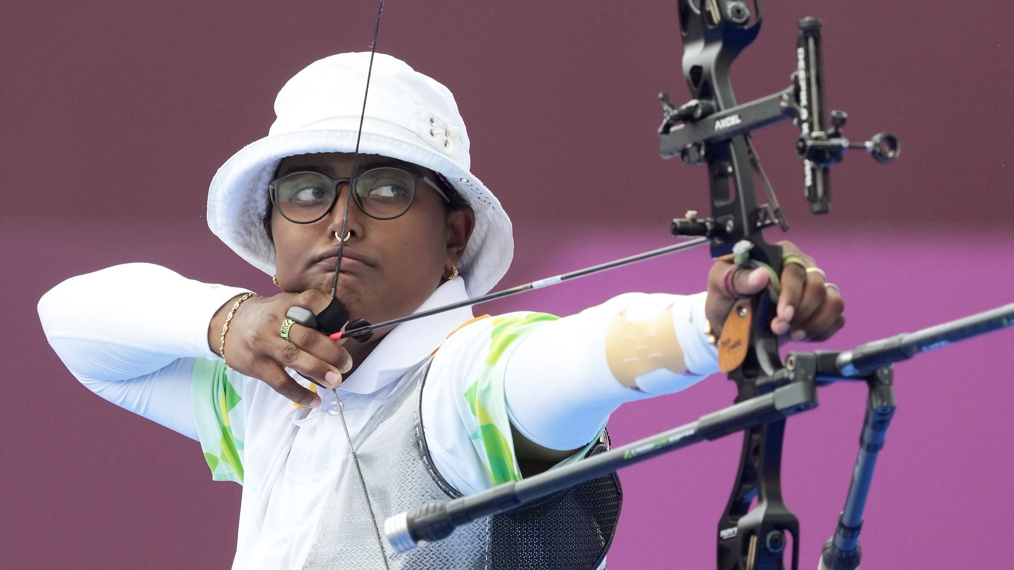 Archery World Cup 2022 | Deepika Kumari, Ankita Bhakat, and Simranjeet Kaur win recurve team silver 