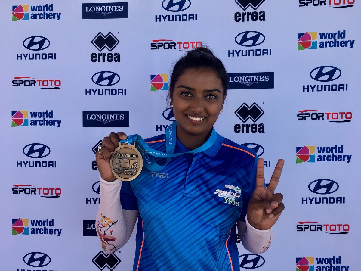 Archery World Cup | Deepika Kumari wins her fifth medal in World Cups