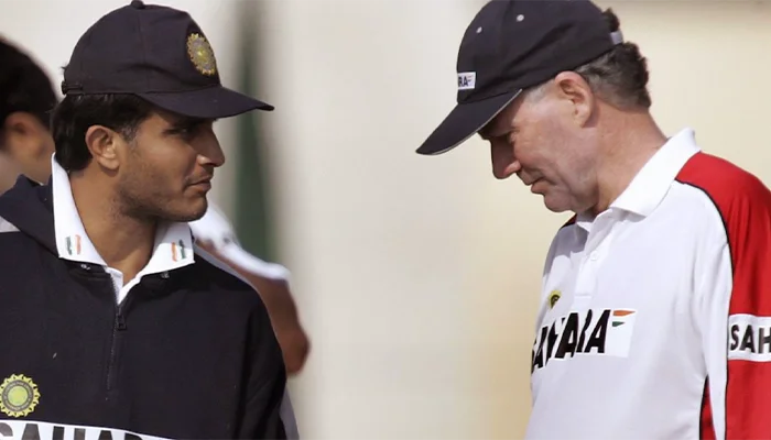 During the Zimbabwe tour, Sourav Ganguly and Greg Chappell were often involved in heated exchanges.