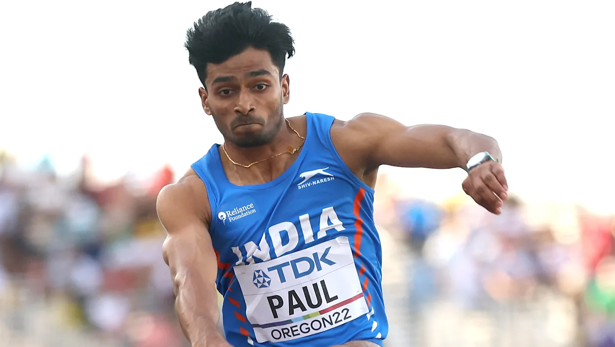 LIVE - CWG 2022 | Eldhose Paul wins gold, Aboobacker silver in men's triple jump