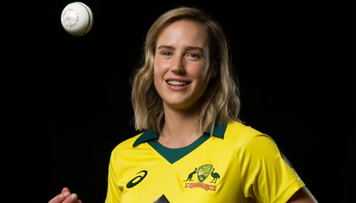 Ellyse Perry in the Australia Women’s team photo shoot.