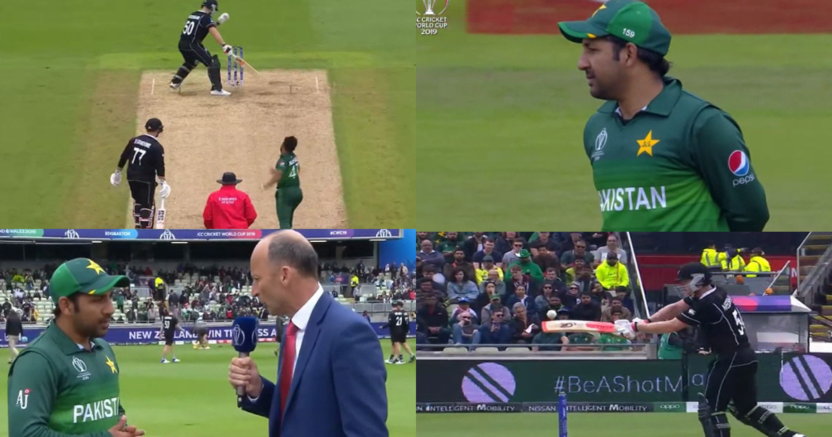 9 Things you missed | From Sarfaraz Ahmed chanting 'Pakistan can do anything' to Kane Williamson delaying the game