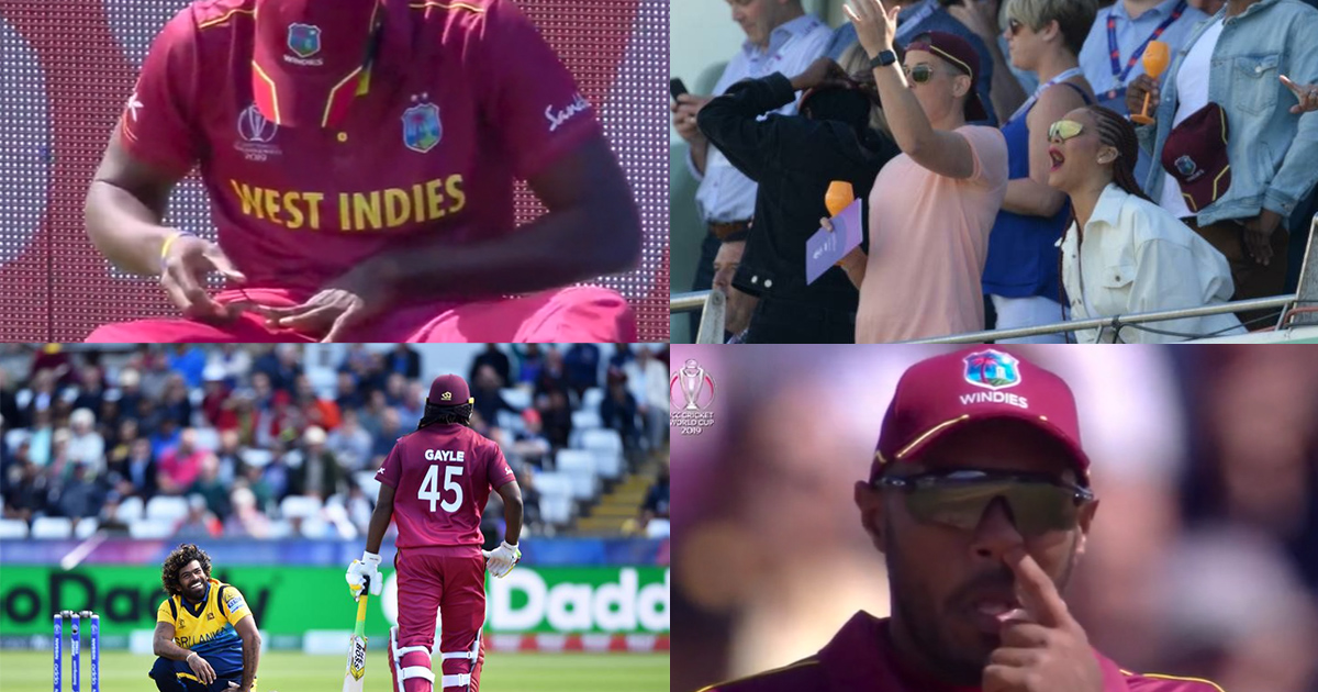 9 Things you missed | From Jason Holder cutting his nails on the sidelines to Rihanna crying over Brathwaite's dismissal