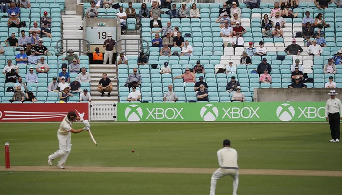 Fans showing less interest across the Test matches.