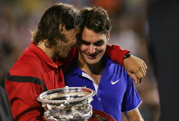 There are not many real friends on the tour, says Roger Federer