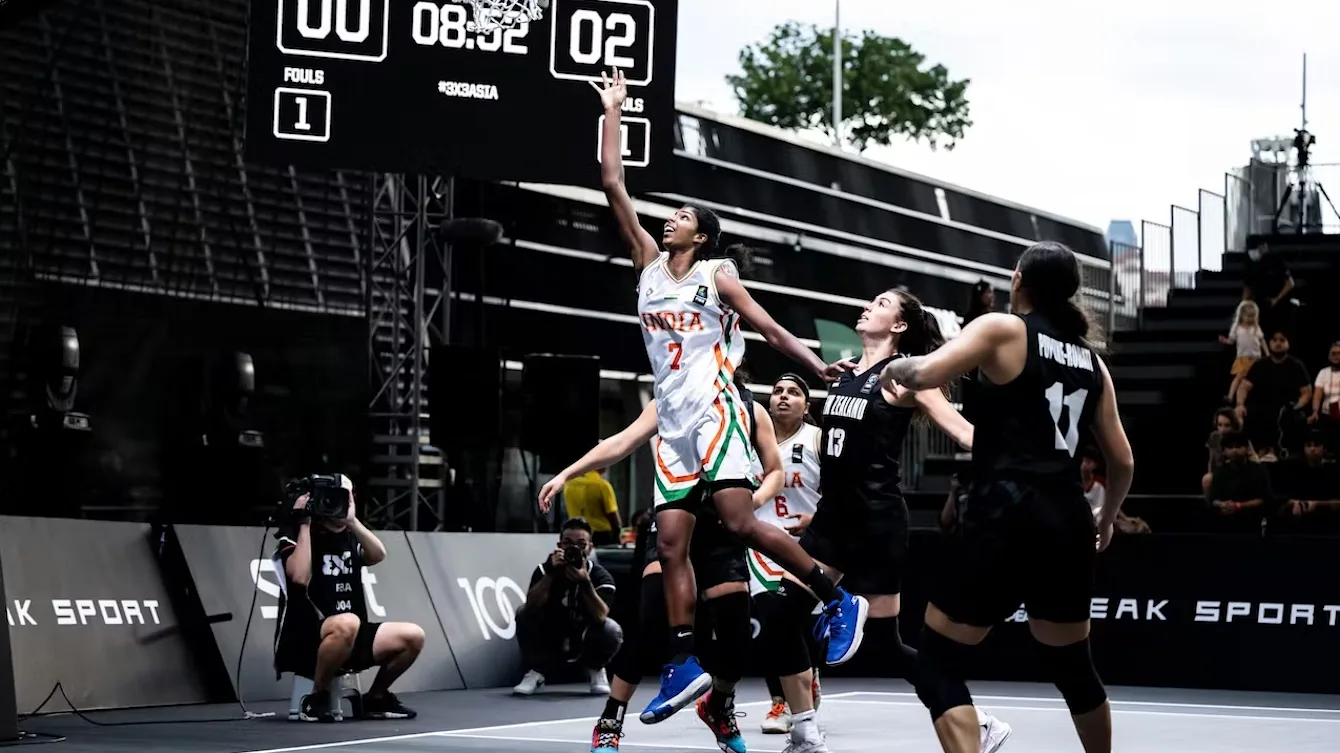 FIBA 3x3 Asia Cup 2023 | India's women's basketball team eliminated in group stages