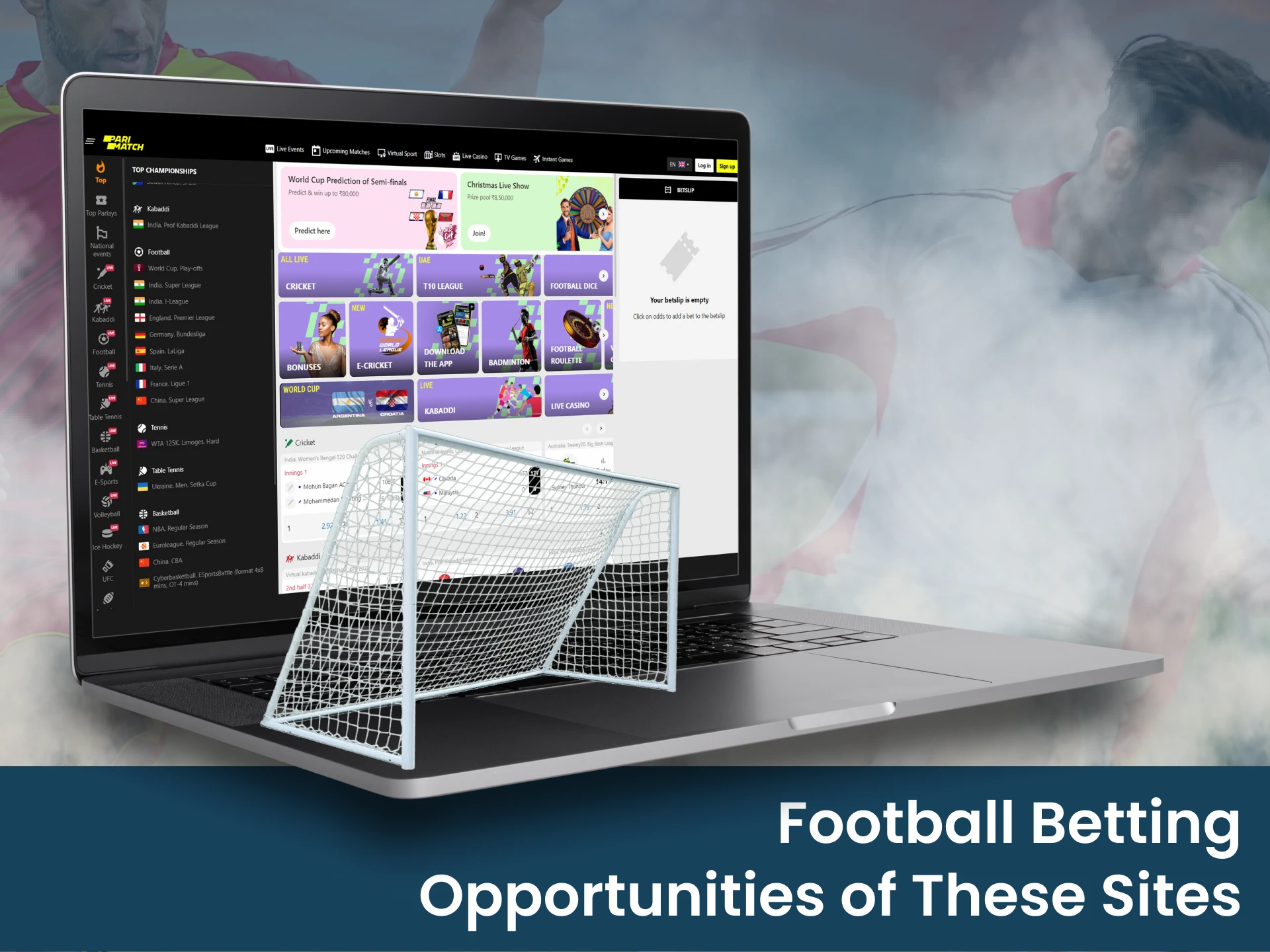 You will find lots of entertainment on these betting sites.