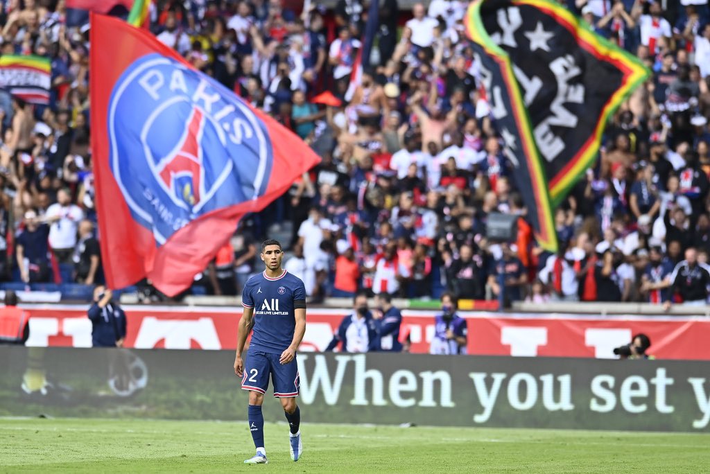 Didn’t expect Lionel Messi to leave Barcelona but it’s dream come true, proclaims Achraf Hakimi