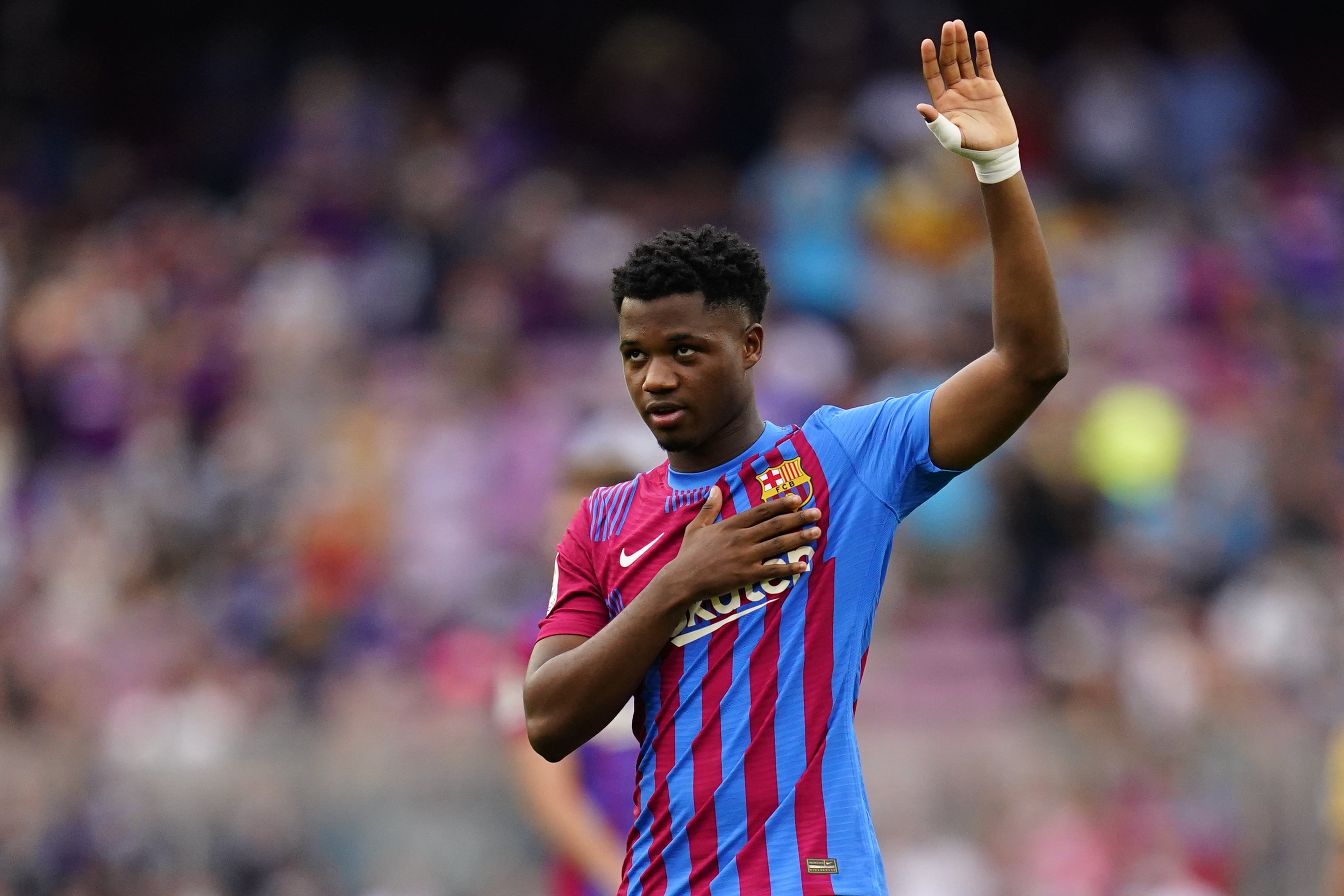 Barcelona have given me everything and they are my club, proclaims Ansu Fati