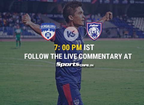 AFC Cup : Bengaluru FC vs Johor Darul Ta'zim | Preview, Live scores, match centre, and commentary