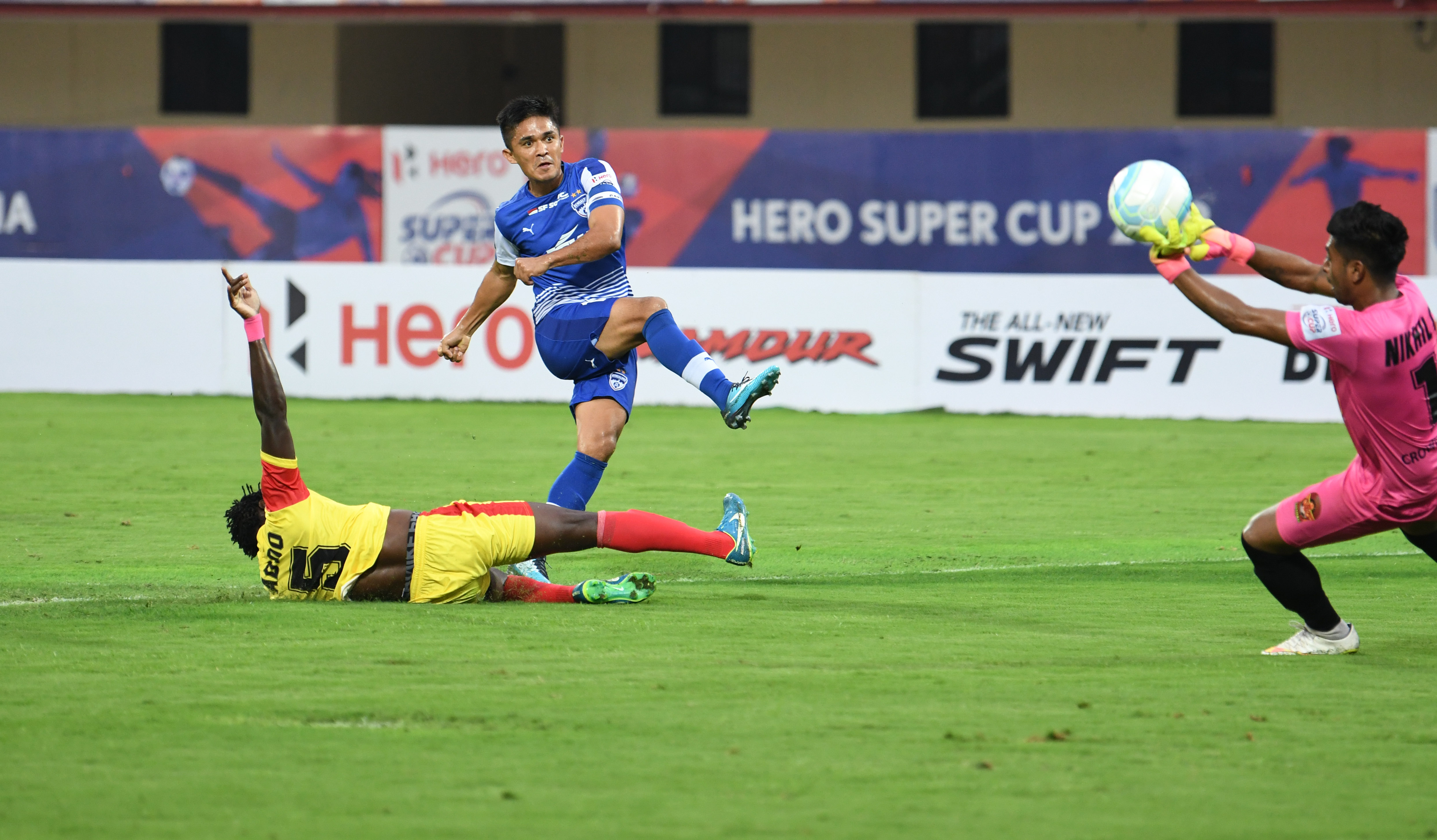 Bengaluru FC edge past Gokulam Kerala 2-1 to reach Super Cup quarter-final