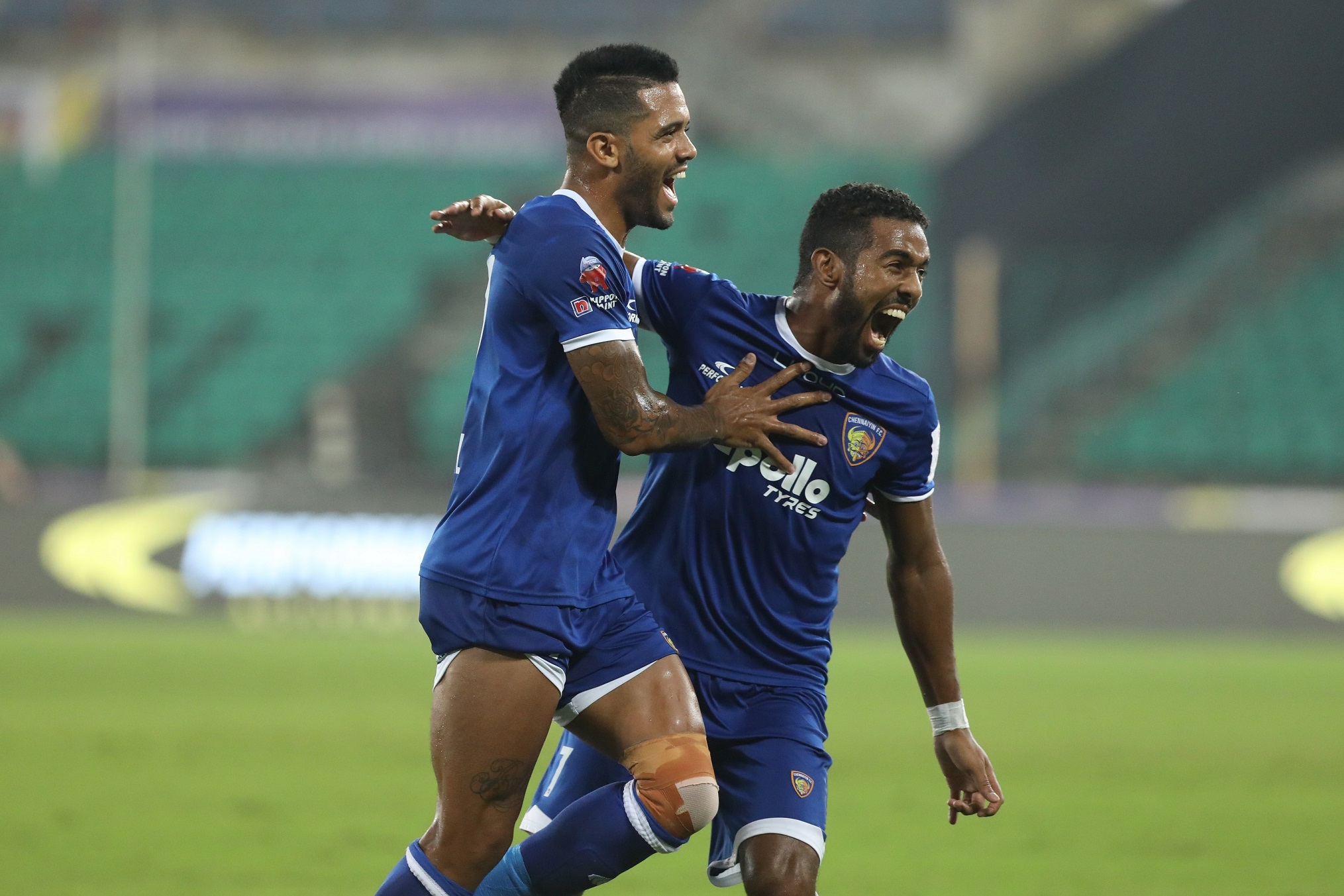 Chennaiyin FC thrashes NorthEast United FC 3-0