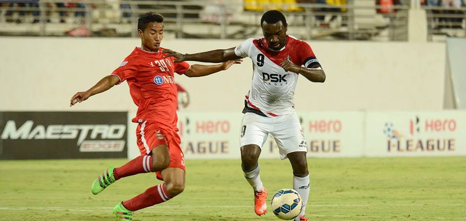 I-League 2015/16: Aizawl FC beat DSK 1-0 to keep survival hopes alive