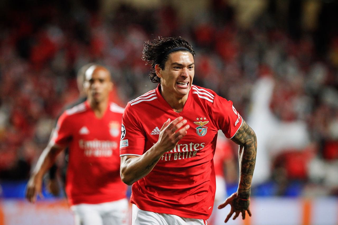 Reports | Atletico Madrid leading race to sign Benfica striker Darwin Nunez