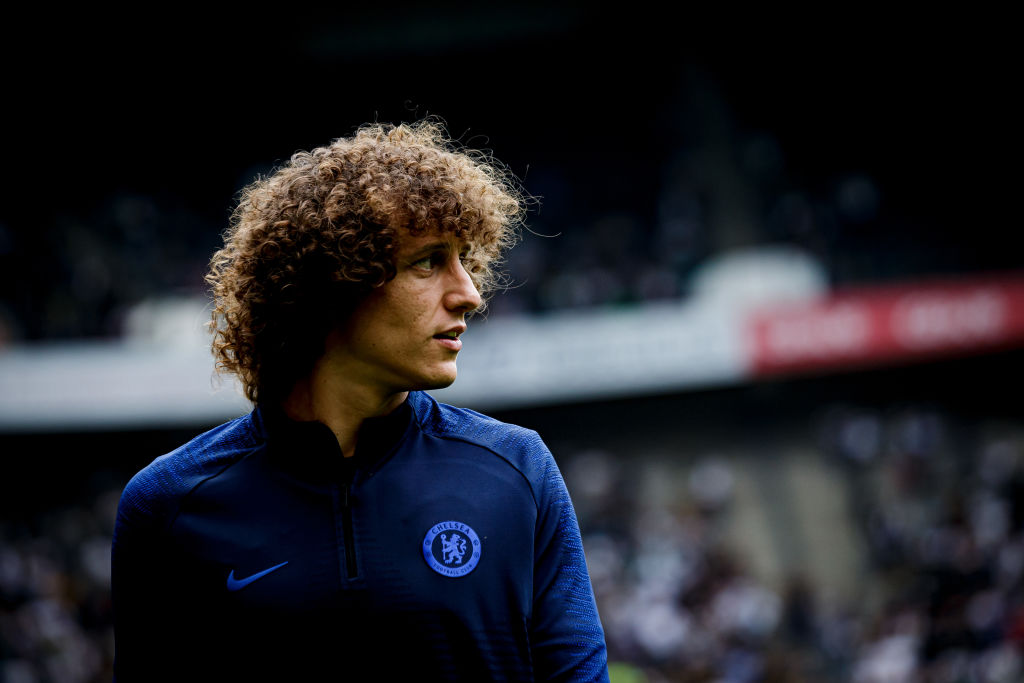 Frank Lampard reveals that David Luiz never went on strike to force move to Arsenal