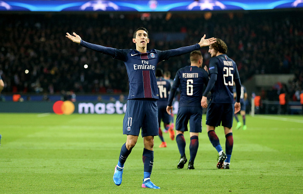 Champions League Round-up | Benfica defeat Dortmund; Di Maria shines as PSG stun Barcelona