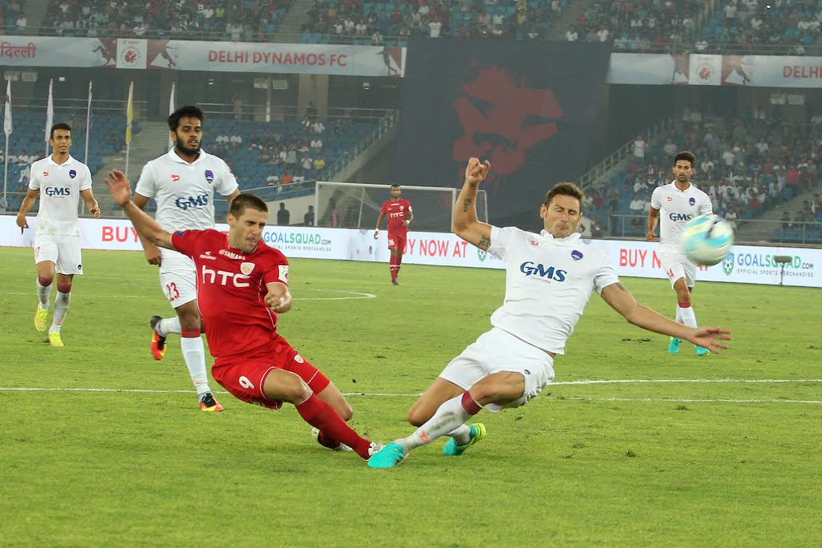 ISL 2016 | Delhi Dynamos, NorthEast United share the spoils