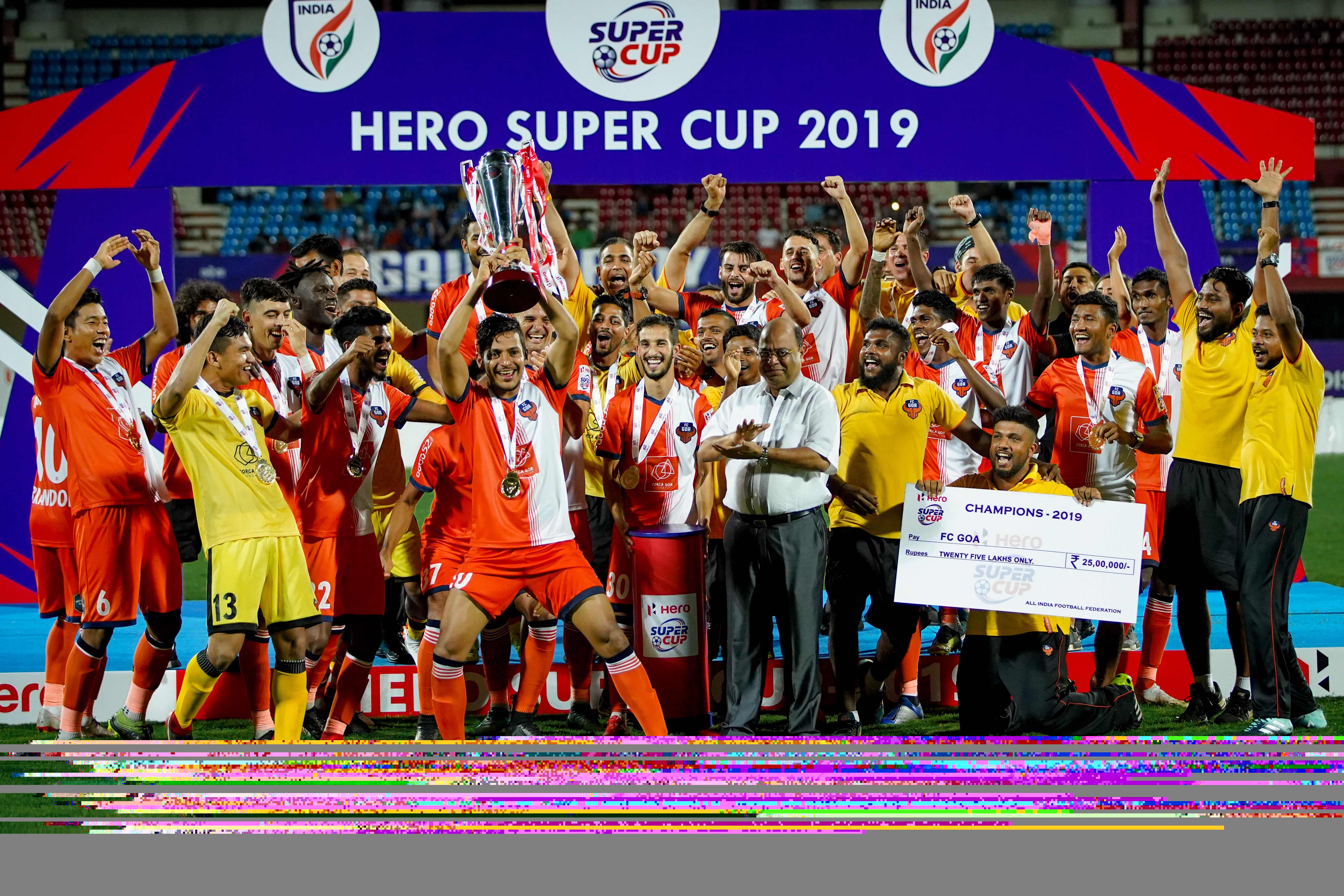 ISL 2019 | FC Goa to start their pre-season on September 12