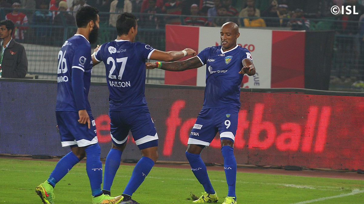 Chennaiyin knockout defending champions Kolkata to reach ISL final