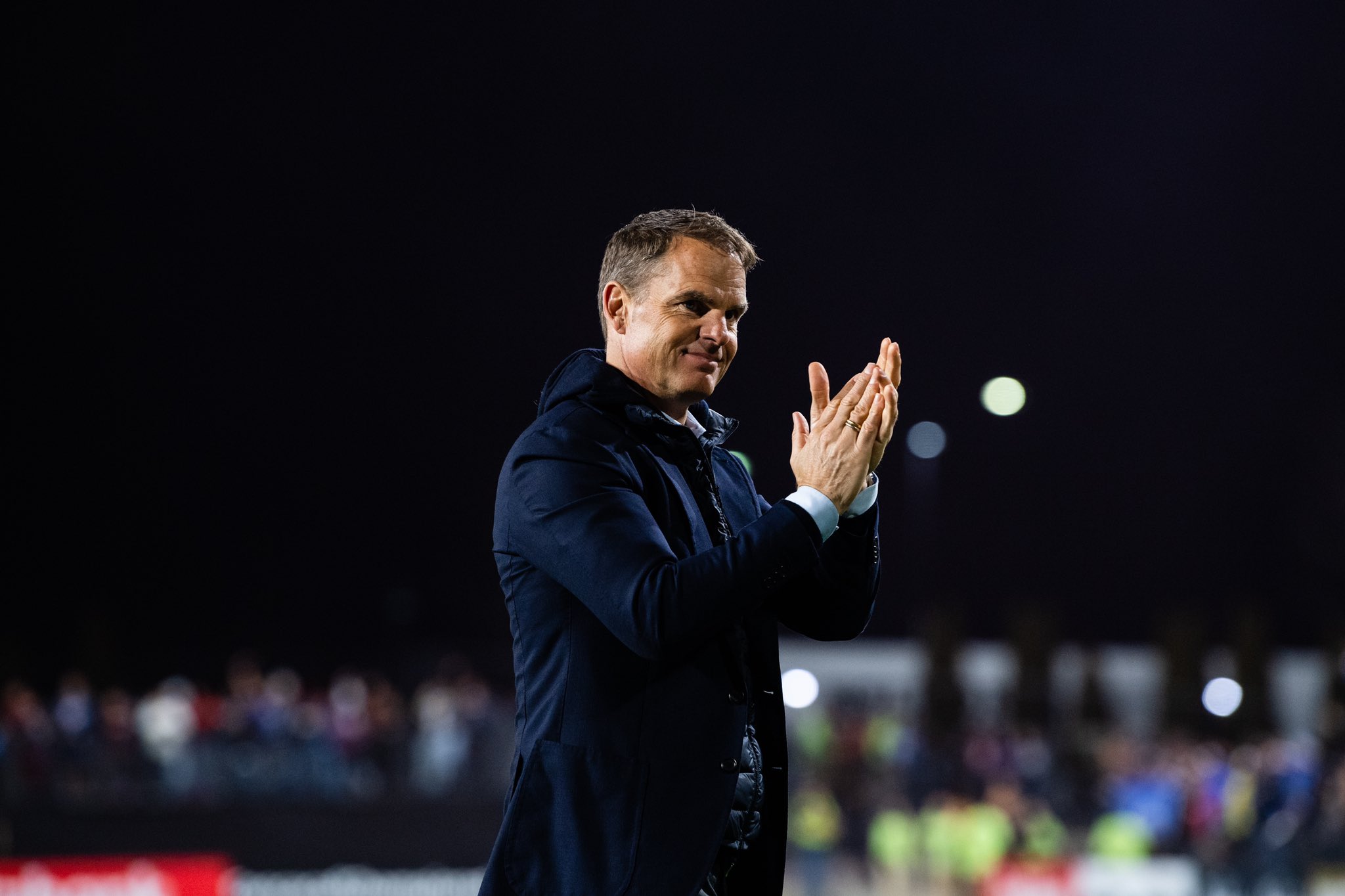 Frank de Boer replaces Ronald Koeman as Netherland's new head coach