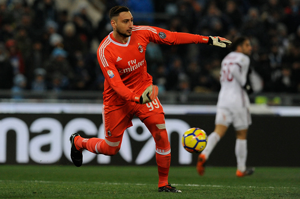 AC Milan demand €50 million for Gianluigi Donnarumma