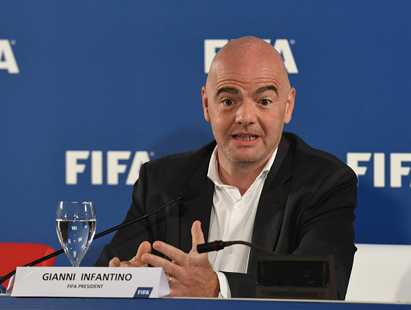 100% sure that 2022 World Cup will be best ever with full stadiums, proclaims Gianni Infantino