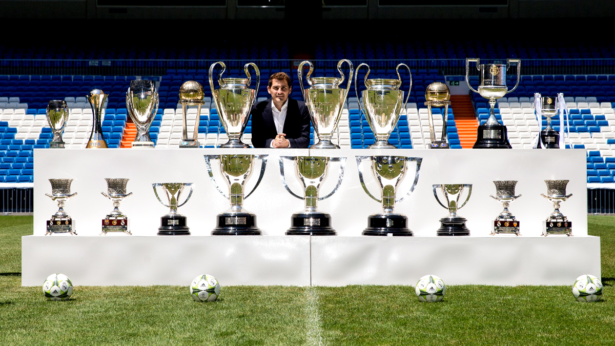 Real Madrid and Spain legend Iker Casillas announces his retirement from football