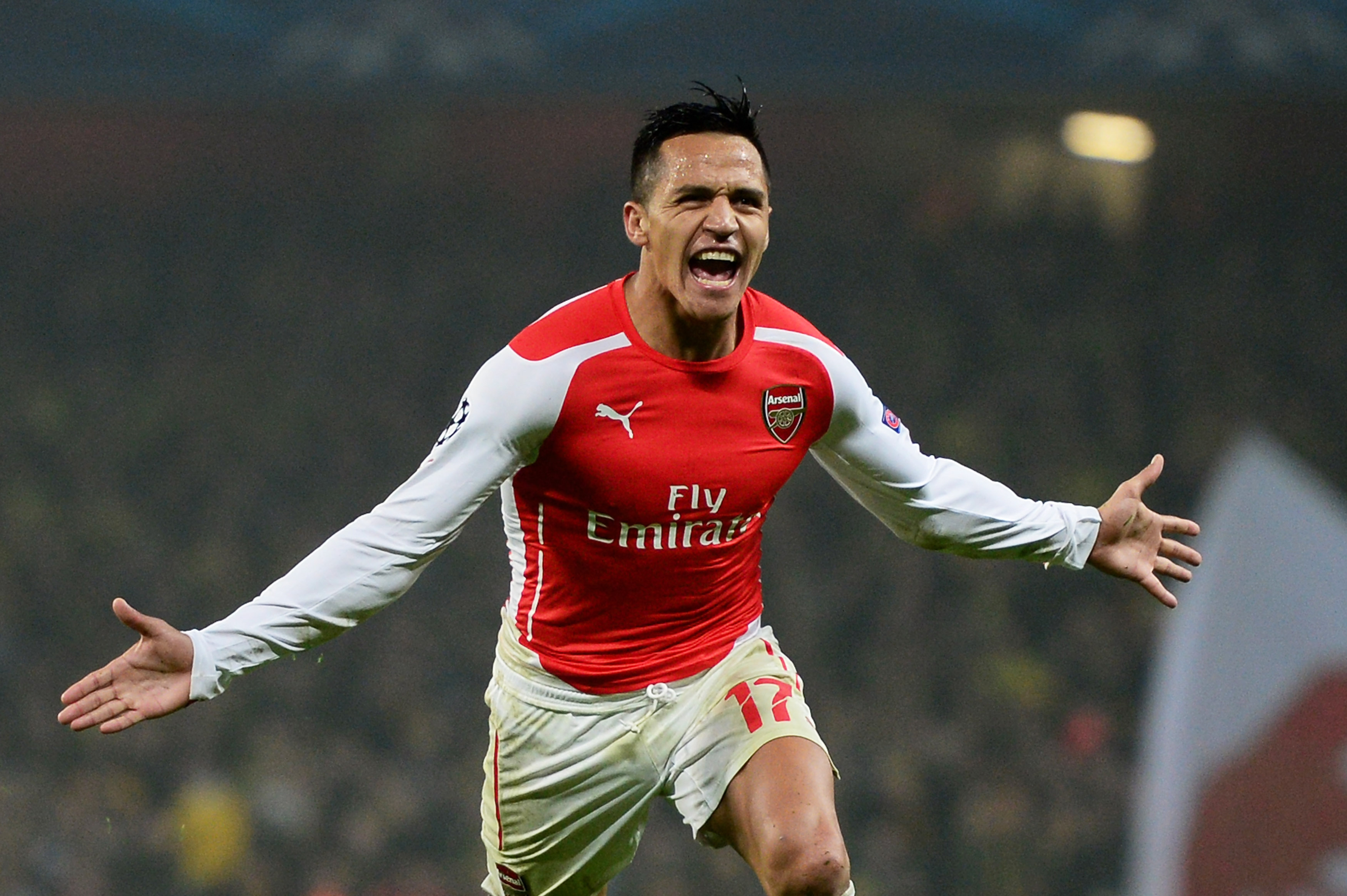 Alexis Sanchez proving to be Arsenal's answer upfront