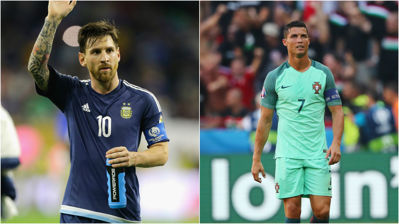 Euro XI v Copa America XI | Who would win the battle of the greats?