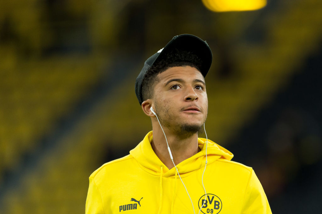 I want to win titles and everything with Borussia Dortmund, confesses Jadon Sancho