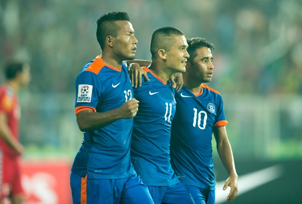 It was a great win against a higher-ranked team, says Sunil Chhetri