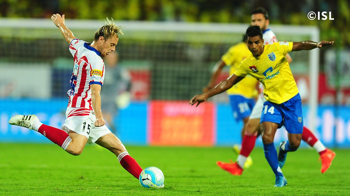 ISL 2016 Final | Kerala Blasters vs Atletico de Kolkata combined XI