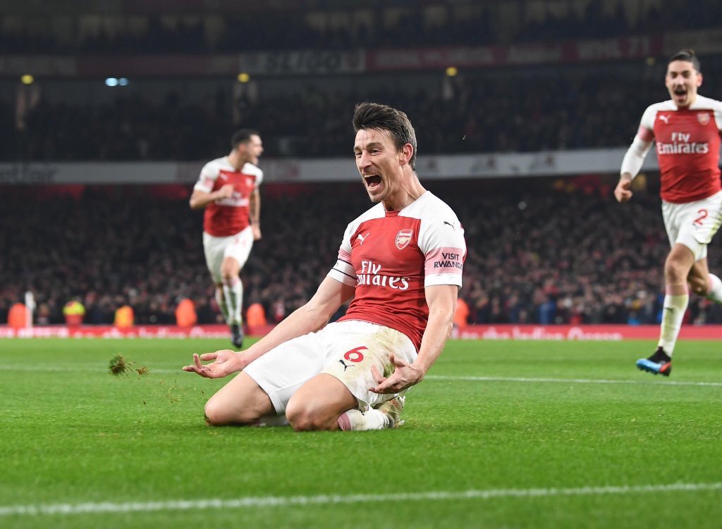 Reports | Arsenal star Laurent Koscielny signs for FC Girondins de Bordeaux