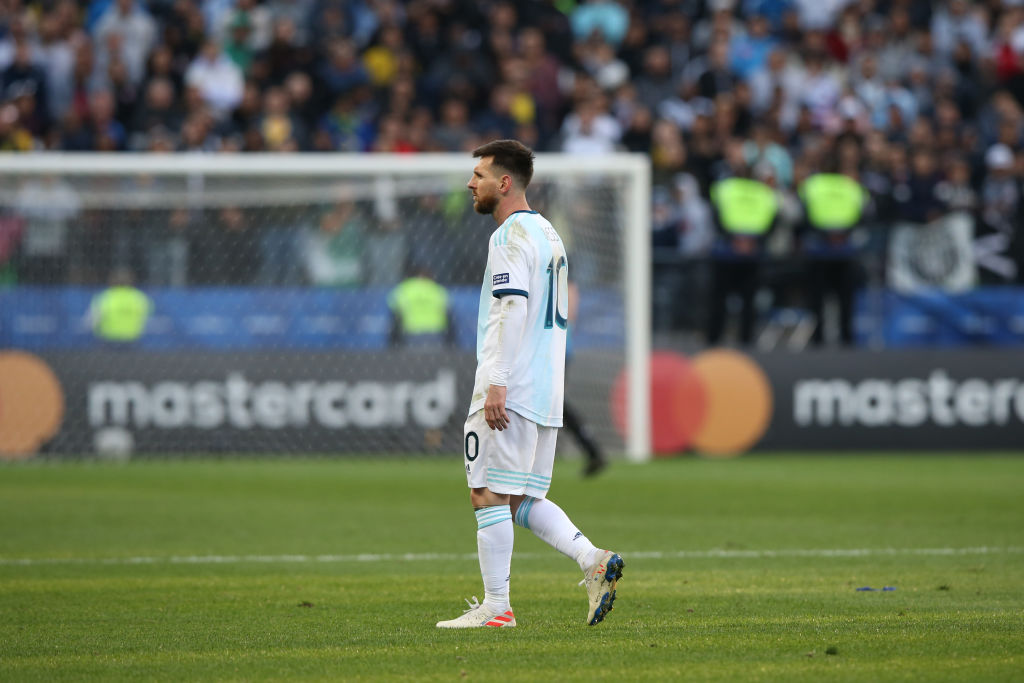 Directing Lionel Messi is directing genius as he is above everyone else, gushes Jorge Sampaoli