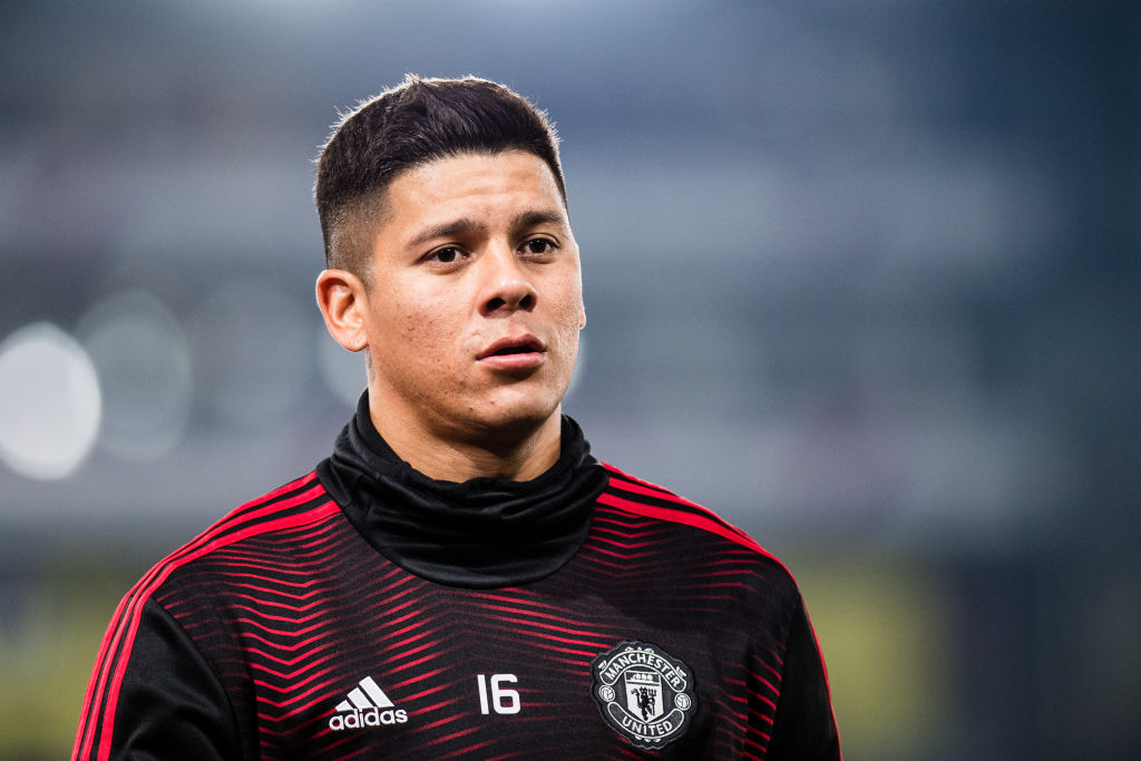 I will exhaust all the possibilities before trying to leave, reveals Marcos Rojo