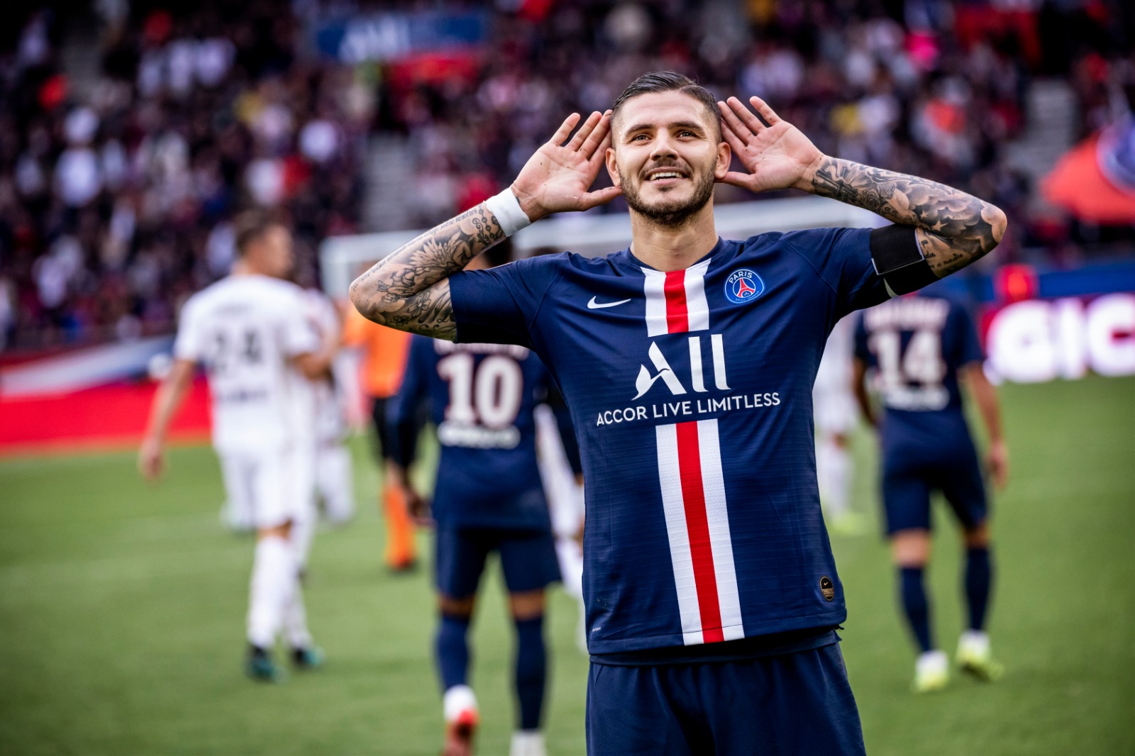 Reports | Paris Saint-Germain banish Mauro Icardi from training amidst rumours of move