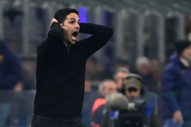 Mikel Arteta Warns Chelsea as Arsenal's Struggles Against Inter Milan Continue