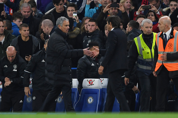 José Mourinho accuses Antonio Conte of trying to humiliate him