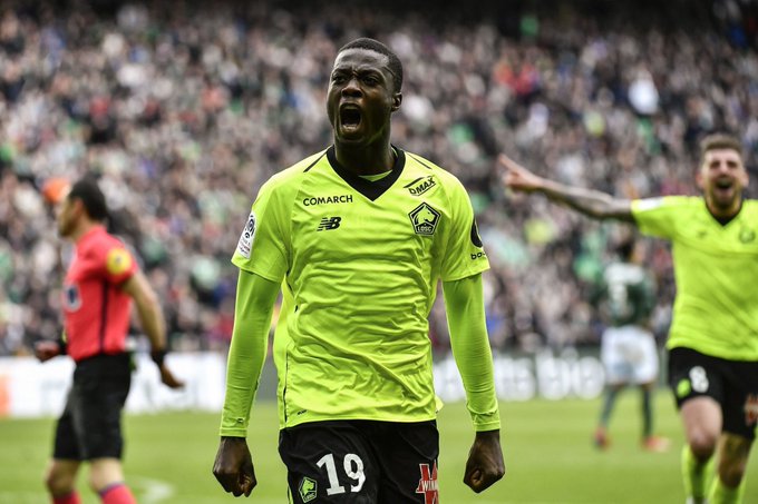 Reports | Arsenal set to sign Nicolas Pepe in a record-breaking move worth €80 million