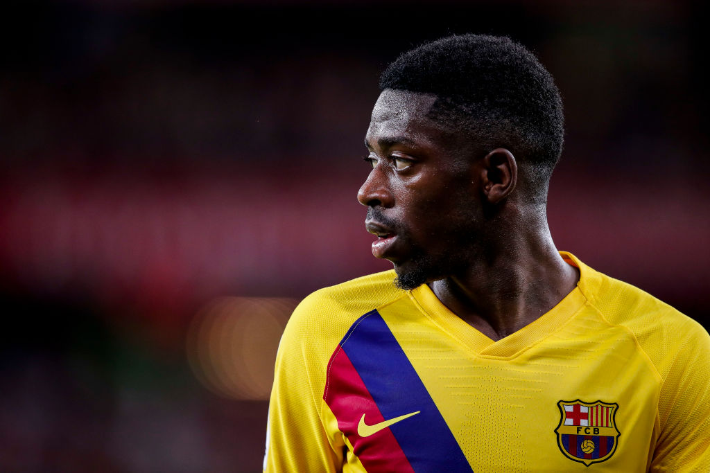 France forward Ousmane Dembele ruled out of Euro 2020 with knee injury