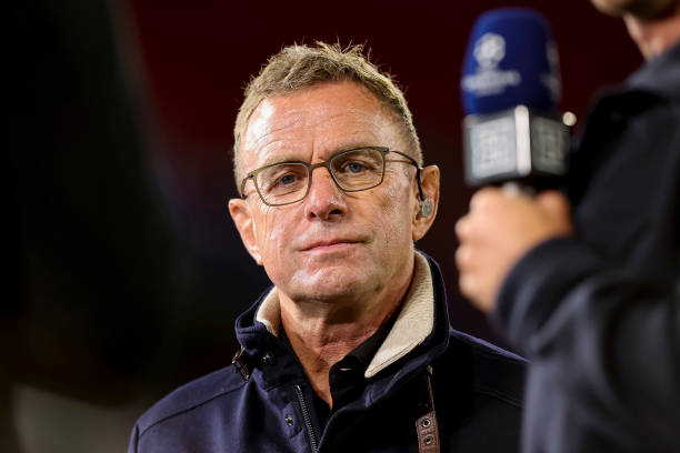 Manchester United appoint Ralf Rangnick as interim manager