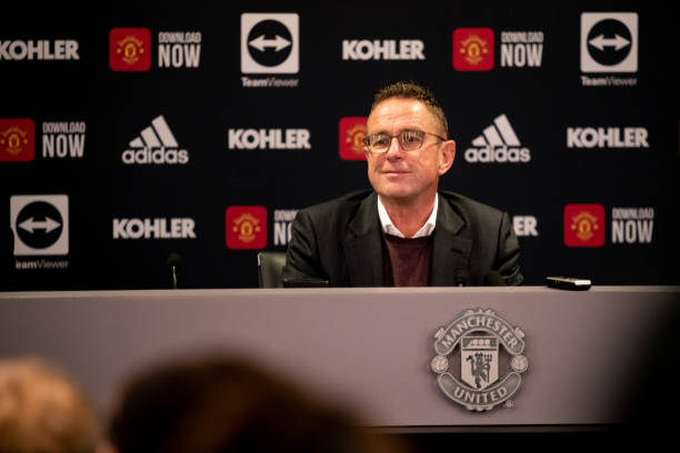 When a club like Manchester United contacts you for a role, you cannot turn it down, admits Ralf Rangnick